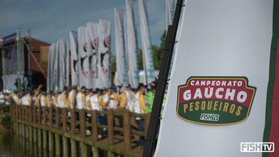 Fish TV se prepara para transmitir o Campeonato Gaúcho em Pesqueiros Fish TV se prepara para transmitir o Campeonato Gaúcho em Pesqueiros