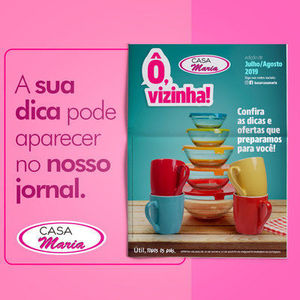 Produzido pela Moove, jornal da Casa Maria está com novo nome Produzido pela Moove, jornal da Casa Maria está com novo nome