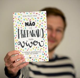 Publicitário de Venâncio Aires estreia na literatura com livro de crônicas Publicitário de Venâncio Aires estreia na literatura com livro de crônicas