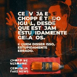 Criticando mercado cervejeiro, Abajur cria propaganda para Ralf Beer Criticando mercado cervejeiro, Abajur cria propaganda para Ralf Beer
