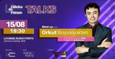 Criador do Orkut participa de encontro promovido pela Fábrica do Futuro Criador do Orkut participa de encontro promovido pela Fábrica do Futuro
