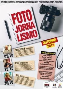 Sindjors sedia ciclo de palestras sobre fotografia Sindjors sedia ciclo de palestras sobre fotografia