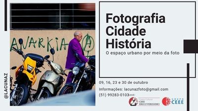 Curso de fotografia busca conexão entre a população e o centro da Capital Curso de fotografia busca conexão entre a população e o centro da Capital