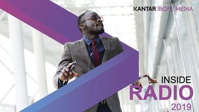 Pesquisa do Kantar Ibope revela perfil sobre consumo do rádio no Brasil Pesquisa do Kantar Ibope revela perfil sobre consumo do rádio no Brasil