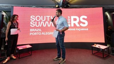 Palco do Governo do Estado no South Summit Brazil recebe mais de 200 propostas de apresentaes
