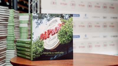 Critrio publica livro que celebra 30 anos da rede de restaurantes gacha Di Paolo