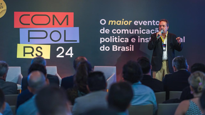 "Um marco na Comunicao Poltica", diz Cleber Benvegn sobre Compol Porto Alegre