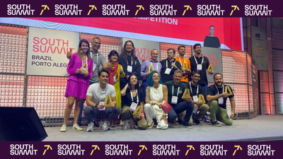 Definidas as finalistas da competio de startups do South Summit Brazil
