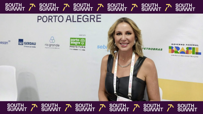 South Summit Brazil tem 'grande potencial turstico', aponta Gabriela Schwan