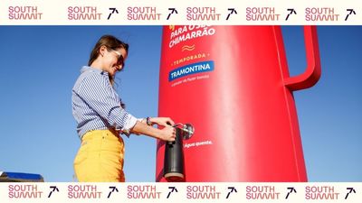 Tramontina realiza aes de interao com pblico no South Summit Brazil