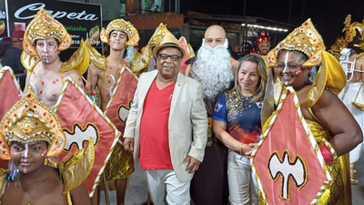 Renato Dornelles  homenageado no Carnaval de Alvorada com tema-enredo