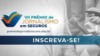 'Prmio de Jornalismo em Seguros' prorroga inscries at 27 de abril