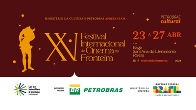 Edio 2024 do Festival de Cinema da Fronteira acontece de 23 a 27 de abril 