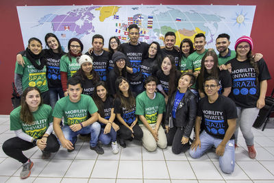 Curso de Jornalismo da Univates recebe estudantes colombianos