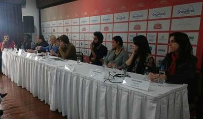 Coletiva de imprensa encerra a mostra de curtas gaúchos Coletiva de imprensa encerra a mostra de curtas gaúchos