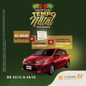 É da agencia Bistrô a ação de final de ano do Canoas Shopping É da agencia Bistrô a ação de final de ano do Canoas Shopping