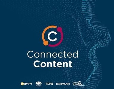 Connected Content terá cobertura em tempo real de Coletiva.net Connected Content terá cobertura em tempo real de Coletiva.net