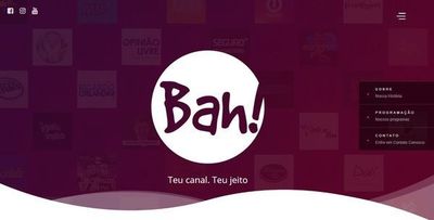 Canal Bah! investe em portal que se adapta a todos dispositivos Canal Bah! investe em portal que se adapta a todos dispositivos