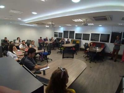 Sebrae leva workshop de modelagem de negócios inovadores à Innovation Week Sebrae leva workshop de modelagem de negócios inovadores à Innovation Week