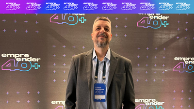 Tudo era voltado aos mais jovens, desde o visual at as pautas e os palestrantes, diz Fernando Puhlmann