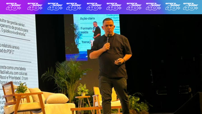 André Foresti fala sobre novos jeitos de encarar a inovação no Summit Empreender 40+ André Foresti fala sobre novos jeitos de encarar a inovação no Summit Empreender 40+
