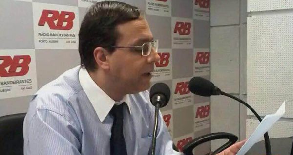 Oziris Marins trocou Aeronáutica pelo Jornalismo Oziris Marins trocou Aeronáutica pelo Jornalismo