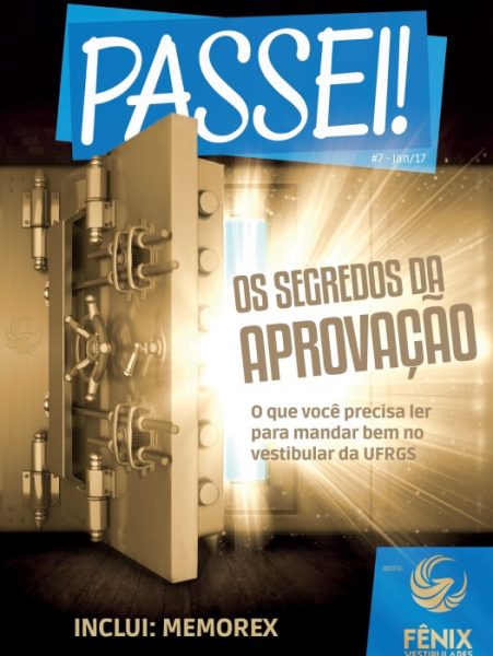 Revista Passei! é destaque no vestibular da Ufrgs a partir de domingo Revista Passei! é destaque no vestibular da Ufrgs a partir de domingo