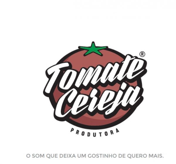 Produtora de udio Tomate Cereja lana site com portflio de trabalhos