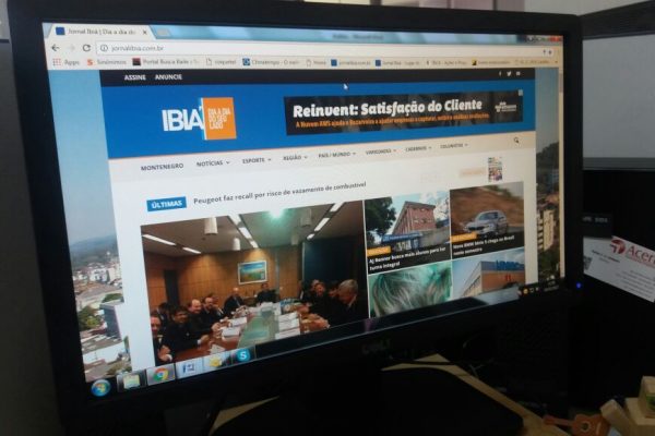 Jornal Ibiá agora pode ser lido no celular Jornal Ibiá agora pode ser lido no celular