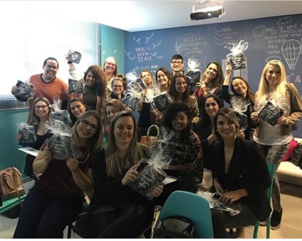 Diretoras de agência de Canoas anunciam braço educacional Diretoras de agência de Canoas anunciam braço educacional