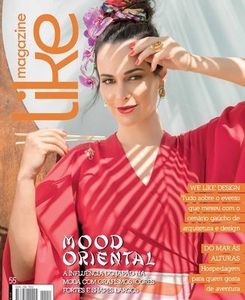 Like Magazine comemora cinco anos com novo projeto gráfico Like Magazine comemora cinco anos com novo projeto gráfico