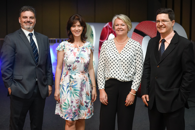 PUC inaugura Escola de Comunicação, Artes e Design - Famecos PUC inaugura Escola de Comunicação, Artes e Design - Famecos
