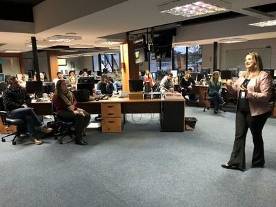 Redações de Pioneiro, RBS TV e Gaúcha Serra passarão a operar juntas Redações de Pioneiro, RBS TV e Gaúcha Serra passarão a operar juntas