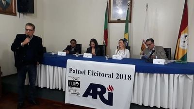 Jairo Jorge, do PDT, é terceiro entrevistado no Painel Eleitoral ARI 2018 Jairo Jorge, do PDT, é terceiro entrevistado no Painel Eleitoral ARI 2018