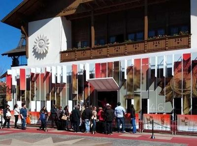 Gaúchos também aproveitam para curtir festival de Gramado Gaúchos também aproveitam para curtir festival de Gramado