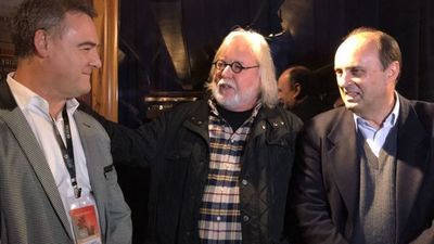 Canal Brasil recebe homenagem no Palácio dos Festivais pelos 20 anos Canal Brasil recebe homenagem no Palácio dos Festivais pelos 20 anos