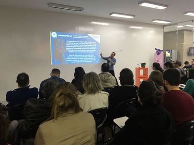 Diretor do EAD do Senac discorre sobre estratégias de negócio no BS Festival Diretor do EAD do Senac discorre sobre estratégias de negócio no BS Festival