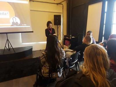 Influenciadores são tema de palestra de Isa Ventura Influenciadores são tema de palestra de Isa Ventura