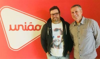 Fábio Codevilla vai comandar as tardes na rádio União FM Fábio Codevilla vai comandar as tardes na rádio União FM