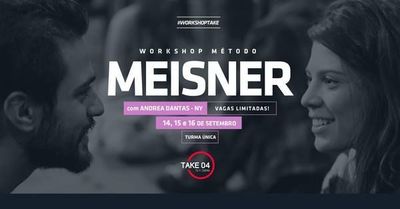 Workshop de escola de TV e cinema oferece introdução a métodos de atuação Workshop de escola de TV e cinema oferece introdução a métodos de atuação