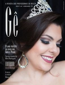 Revista Gê é a novidade para profissionais da beleza Revista Gê é a novidade para profissionais da beleza
