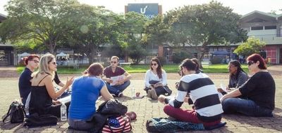 Alunos de Jornalismo da Unisinos realizam estudo no interior do Estado Alunos de Jornalismo da Unisinos realizam estudo no interior do Estado