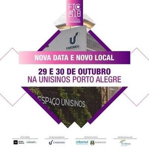 Festival de Interatividade e Comunicação tem nova data e local Festival de Interatividade e Comunicação tem nova data e local
