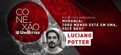 Luciano Potter ministra palestra sobre tecnologia e informação Luciano Potter ministra palestra sobre tecnologia e informação