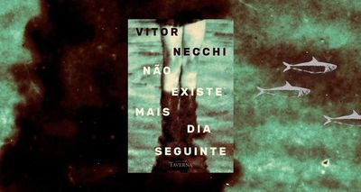Vitor Necchi se lança na literatura com o livro 'Não existe mais dia seguinte' Vitor Necchi se lança na literatura com o livro 'Não existe mais dia seguinte'