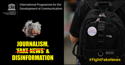 Unesco lança manual para imprensa sobre fake news Unesco lança manual para imprensa sobre fake news