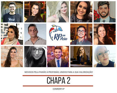 Fortalecer a profissão é a principal proposta da RP em Ação na eleição do Conrerp Fortalecer a profissão é a principal proposta da RP em Ação na eleição do Conrerp