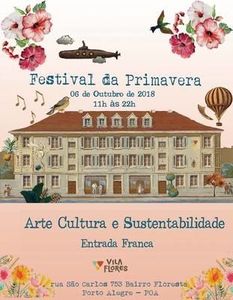 Vila Flores realiza Festival da Primavera Vila Flores realiza Festival da Primavera