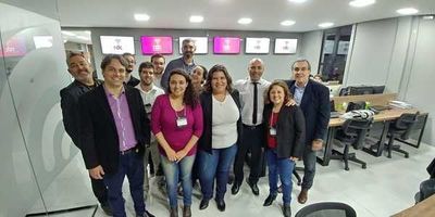 Estudantes do IPA cobrem eleições em parceria com a RDC TV Estudantes do IPA cobrem eleições em parceria com a RDC TV