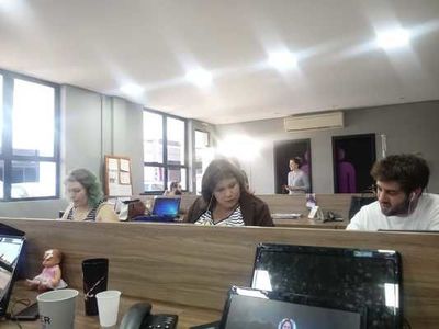 Estudantes do IPA comemoram cobertura das eleições ao lado da RDC TV Estudantes do IPA comemoram cobertura das eleições ao lado da RDC TV